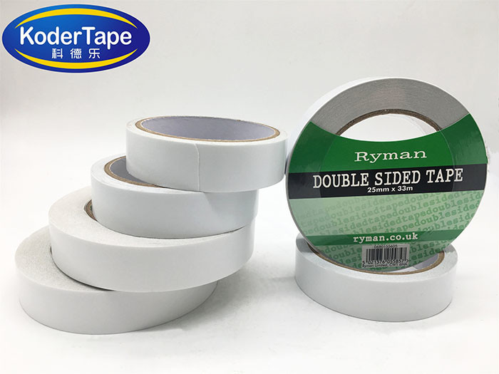 Tissue Tape Coated 1040mm Double Sided Adhesive Tape