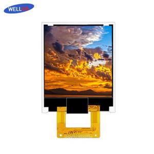 China 4W SPI Wearable LCD Display 1.44 TFT Display 128x128 pixels factory