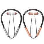 Foldable Neckband Bluetooth Headphones 10Mm Drivers Crystal Clear Fast Charging
