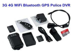 China Mini WIFI Body Camera CE Approved , Police Wearable Camera Remote Controller factory