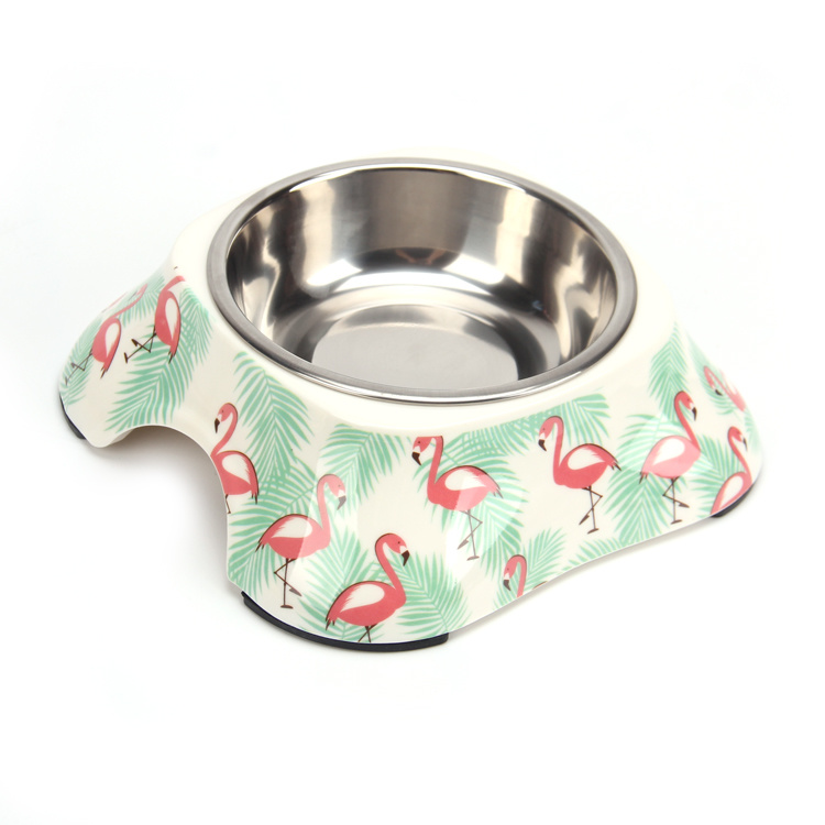 Colorful Stainless Steel Pet Food Bowl with The Latest design