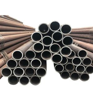 China 34CrMo4 Alloy Seamless Steel Pipe Carbon Tube Black Iron 22 Mm factory