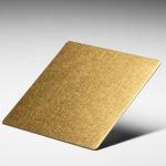 SA240 Stainless Steel Tread Plate Brushed Metal Cold Rolled MTC