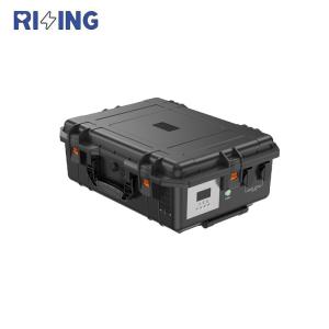 China 48V 102Ah Portable Solar Power Station LiFePO4 Battery Solar Generator Power Bank factory