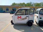1000W Electric Passenger Tricycle Road Legal Enclosed Tricycle For Adults