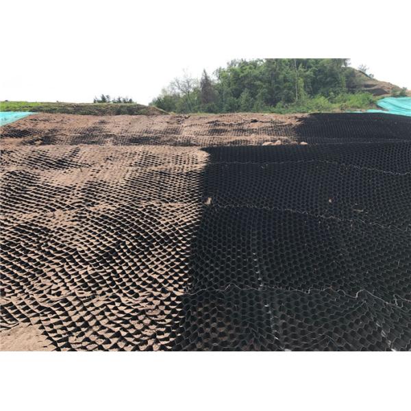 High Strength HDPE Ultrasonic Weding Geocell Erosion Control