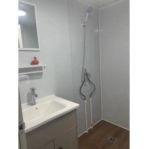 Custom 20ft 40ft Portable Houses Expandable Container Prefab Home with Sandwich