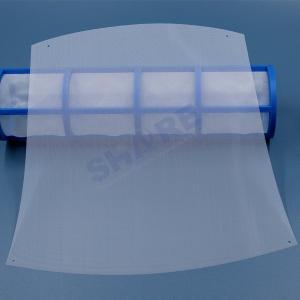 China Pre-Cut Nylon Filter Mesh Pore Size 300 400 530 700 850 Micron Sheet Piece for Food Processing factory