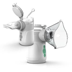 China Bronchus Mute Mini Nebulizer Machine Family Budesonide Inhalator factory