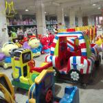 Hansel swing coin operated electric kiddie rides amusement park toy rides