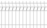 3D wire mesh fence panels
