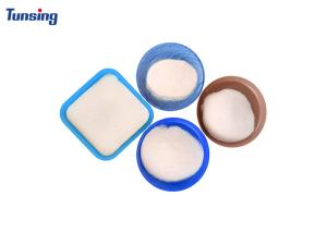 China Tunsing PES Transfer Adhesive Powder Polyester Hot Melt Powder For Screen Printing factory