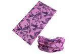 Dark Green UV Headwear 100% Microfiber Polyester 50 * 25 Cm For Climbing