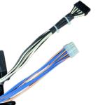 Integrated Aerospace Lvds Cable Connection Wiring Harness For Car