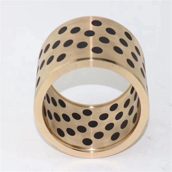 China Graphene Copper Excavator Bucket Bushing Smooth Finish factory