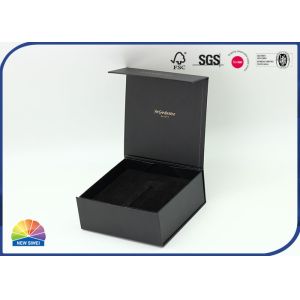 China OEM Custom Cosmetic Perfume Packaging Magnetic Closure Gift Box on sale