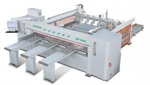 China Computerized Cnc Panel Saw Machine Wood Cutting High Speed 4100r Min on sale