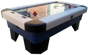 China Deluxe 8FT air hockey table ice game table amuminum wood steel power hockey factory