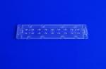 18 Watt Led Street Light Lens , Xpe Street Lamp Led Optical Lens