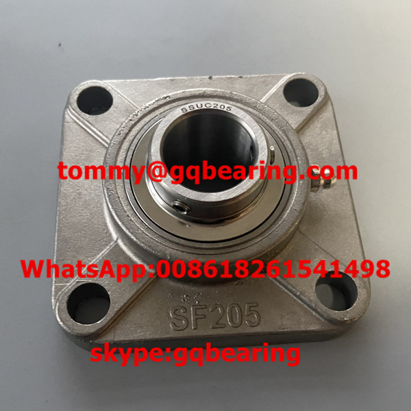 Factory direct Stainless Steel Flange Pillow Block Ball Bearing SSUCF205
