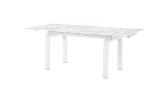Modern Extendable Fashionable Marble Top Dining Room Table For Home