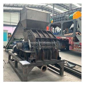 China Multifunctional Small Axis Shredder for Waste Plastic and Heavy Duty Metal Crushing factory