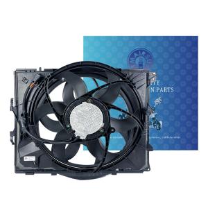China Protected Fuse 12V Radiator Cooling Fan for BMW 3 Series 2005-2012 2.0L factory