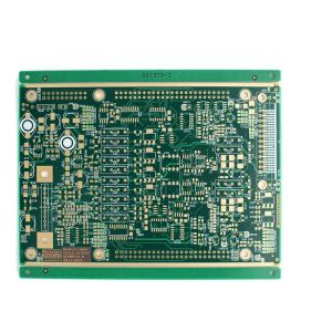 Custom Multilayer Printed Circuit Board with Fast Turnaround PCB Assembly