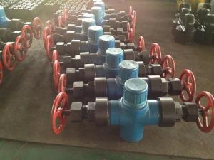 China Standard Horizon Blowout Preventer , FZ6.0-14 Polished Rod Bop 2 7/8&quot; X 1500 Psi factory
