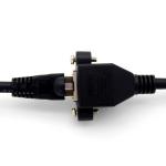 Concentrator Network Cable Assembly 1000mm RJ45 With Male Female Connector 072