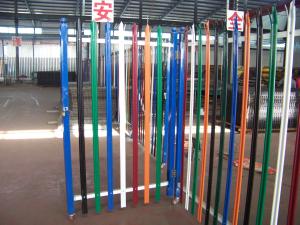 China 1200mm Tall Steel Security Fencing Galvanised D Pale factory
