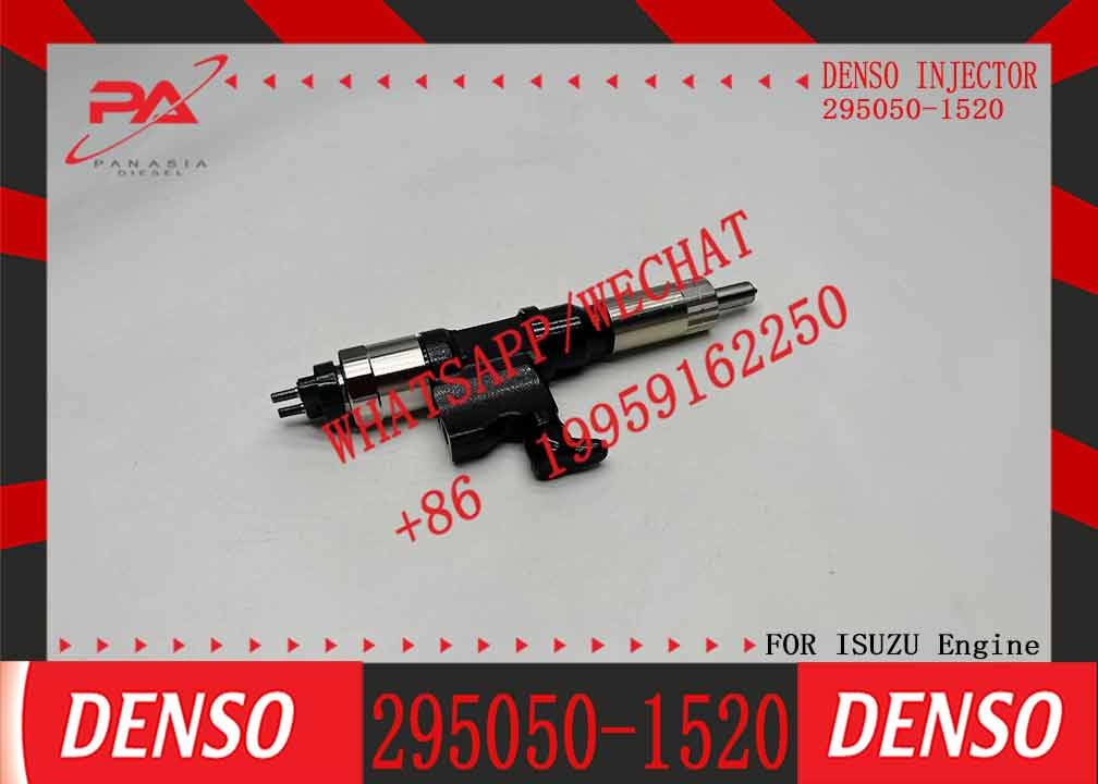 Fuel Injector 095000-1520 295050-1520 295050-8630 8-98139816-3 for 4HK1 6HK1 Engine