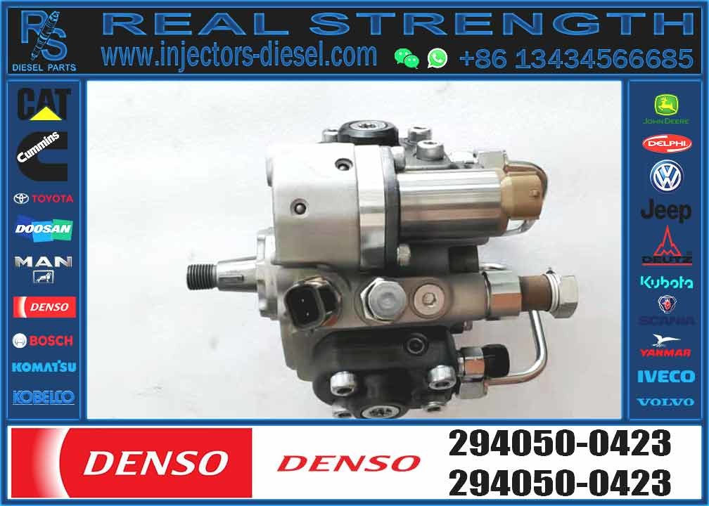 22100-E0025 DENSOS HP4 Common Rail Fuel Diesel Pump 294050-0138 for HINO J08E