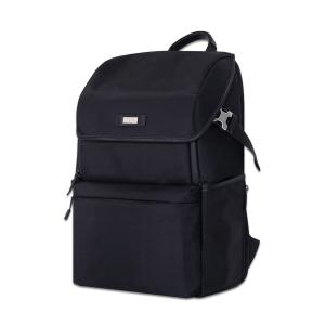 China Durable Black Laptop Backpacks Bag , Business Computer Backpack 17 Inch factory