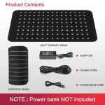 Weight Loss 850nm LED Light Therapy Machine Infrared Light Body Pad Wrap Belt