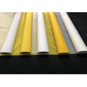 32 T - 100 Micron Heat Resistance Polyester Screen Printing Mesh