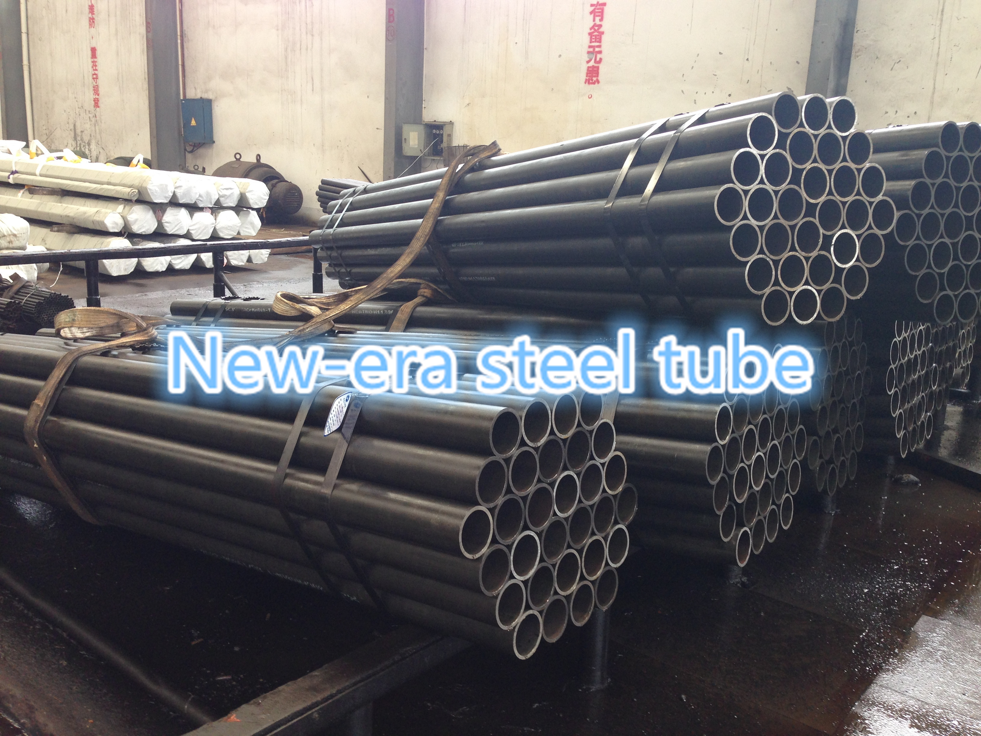 Smooth Surface Precision Seamless Steel Tube Cold Drawn EN10305-1 E235 E355 +SRA +N