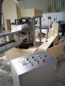 China 7.5KW 4 Fold 1000 Sheets / Min Automatic Napkin Making Machine factory