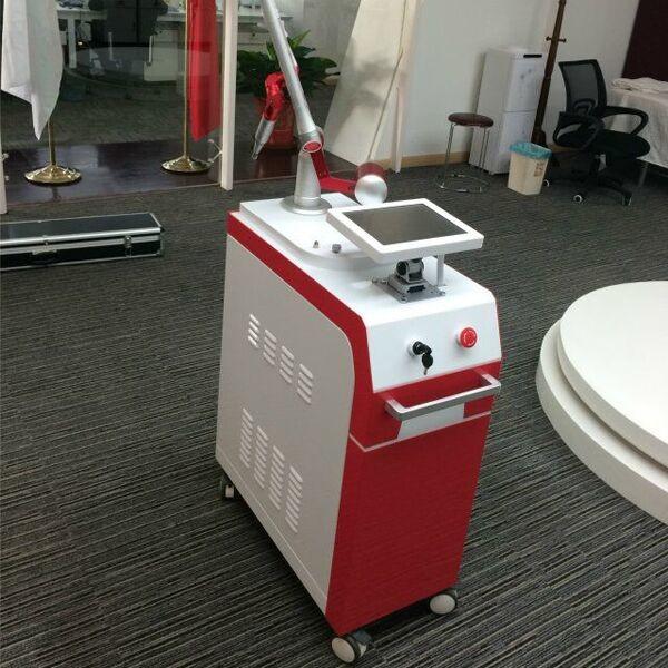 1,000,000 shots' life high quality lamp q switch nd yag laser ,tattoo removal