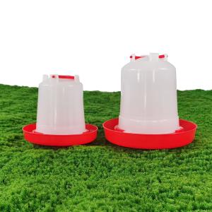 China 2L Red Cone Shape Plastic Water Feeder Anti Drip Watering Solution for Constant Water Supply factory