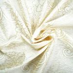Golden Yellow 2.1m Mattress Quilting Fabric allergy proof Good ventilation