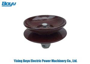 China High Frequency Disk Type Insulator Anti - Pollution Porcelain Suspension Insulator factory