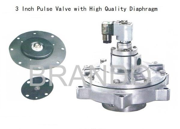 CA76MM 220V AC 50/60HZ Pneumatic Pulse Valve , Dust Collector Pneumatic