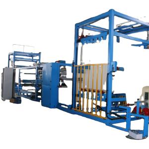 China Automatic Grade Customized Flame Lamination Machine with Storage factory