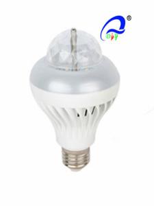 China 2in1 High Bright Led Outdoor Christmas Lights With High Rotation Speed 300mA factory