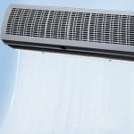 4500m³/H High Capacity Wall-Mounted Commercial Air Curtain For Indoor