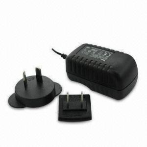 China Desktop POS External Universal Power Supply , 11W Power Adaptor factory