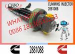Construction Machinery PartsFuel Injector For QSK19 Diesel 2882079 F00BJ00000