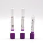 Medical Use Vacuum EDTAK3 Tube PET Glass For Hematology Tests 100 Pcs/Tray