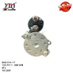 TS12CR1 HFJ Auto Starter Motor / TRUCK Diesel Starter Motor D6G1214-17